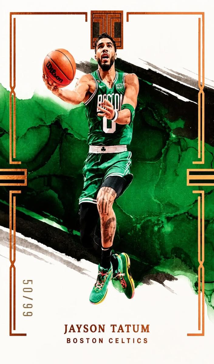 Jayson Tatum 2022 panini