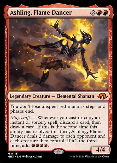 Ashling, Flame Dancer #115