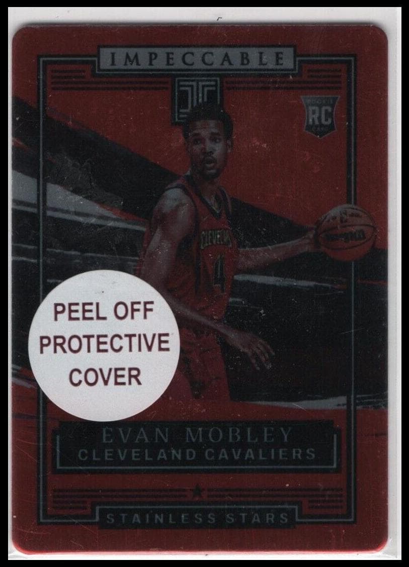 Evan Mobley 2021 panini
