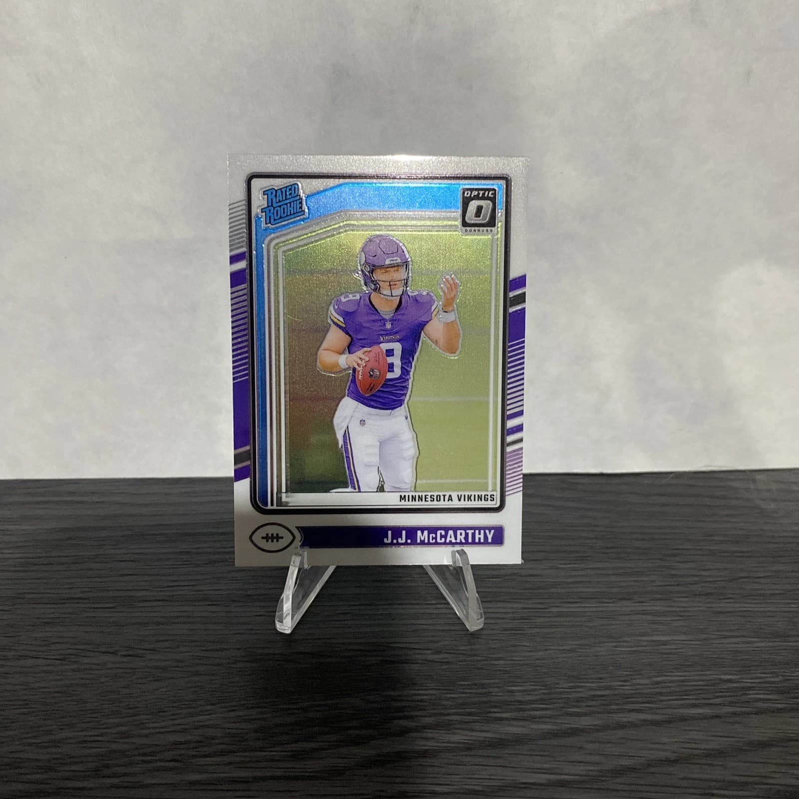 J.J. McCarthy 2024 panini