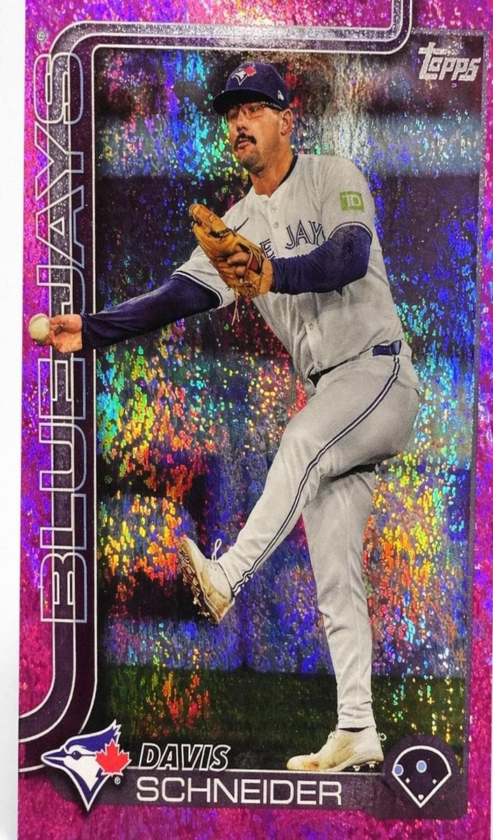 Davis Schneider 2025 topps Topps
