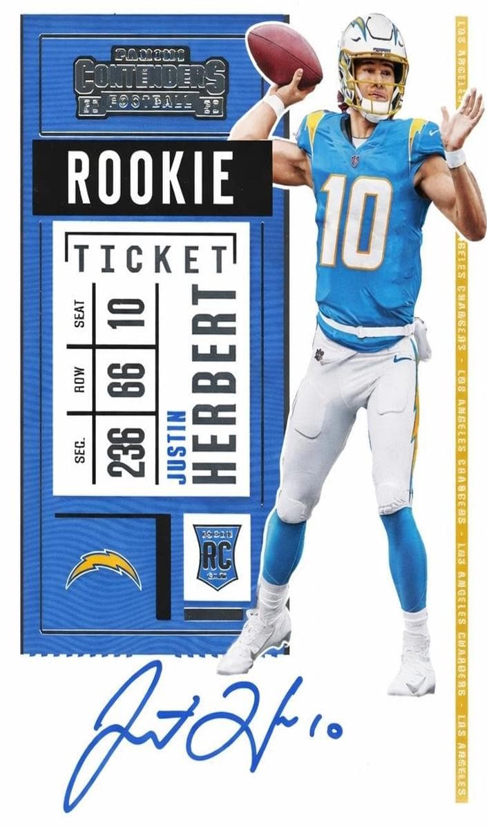 Justin Herbert #104
