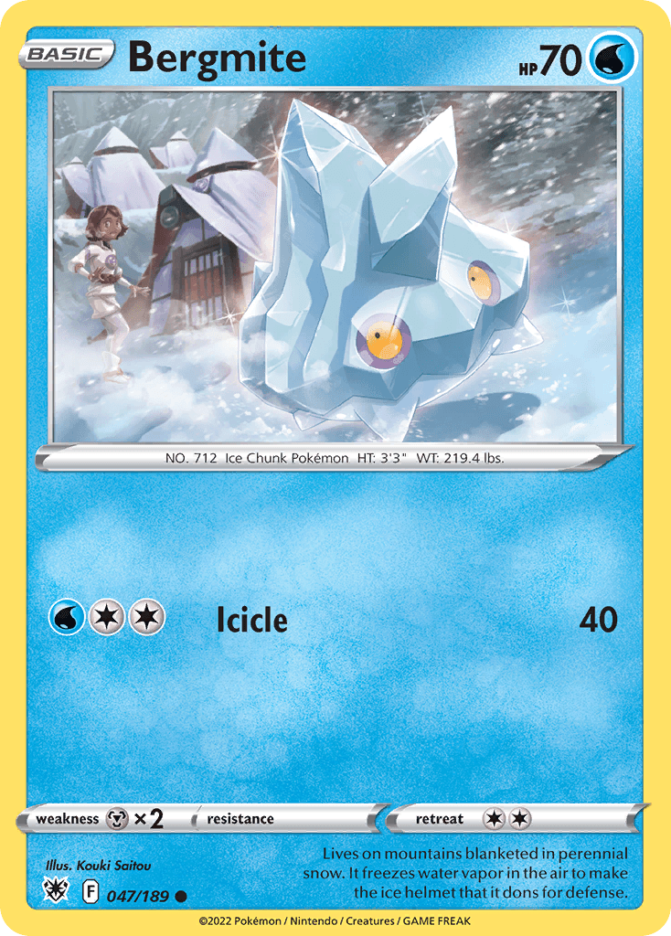 Bergmite #47