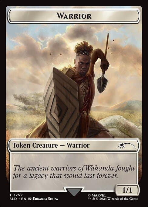 Warrior #1752