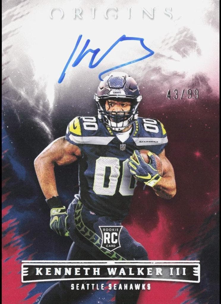 Kenneth Walker III #RAU-KWA
