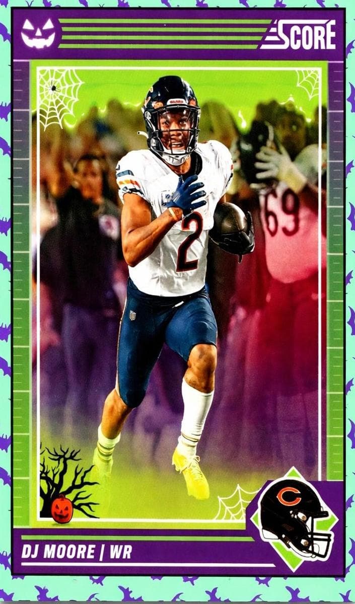 DJ Moore 2024 panini