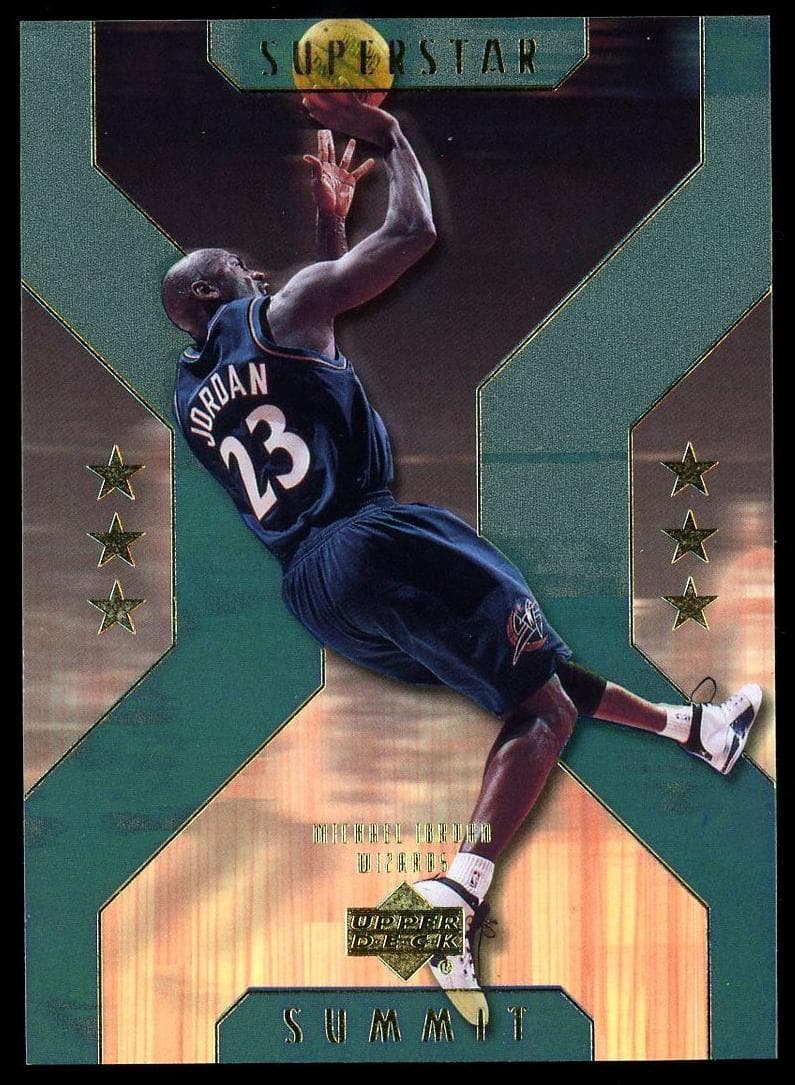 Michael Jordan 2001 upper-deck