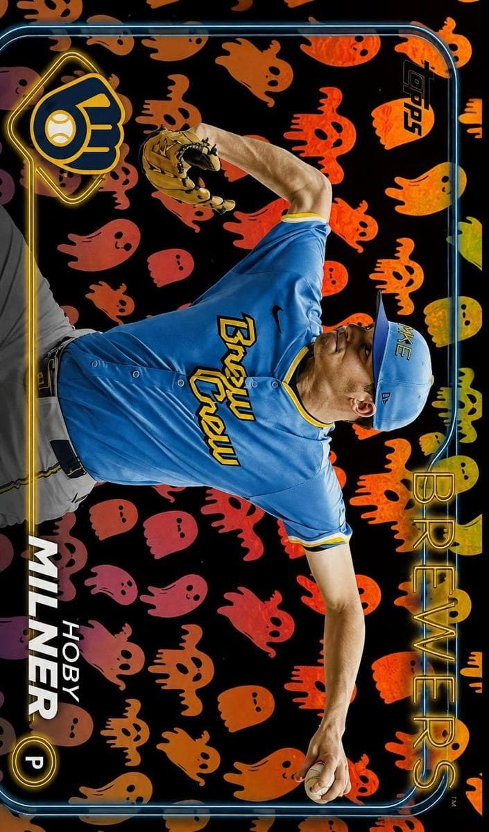 Hoby Milner trading card