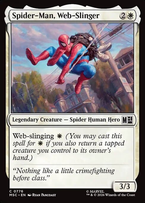 Spider-Man, Web-Slinger #4