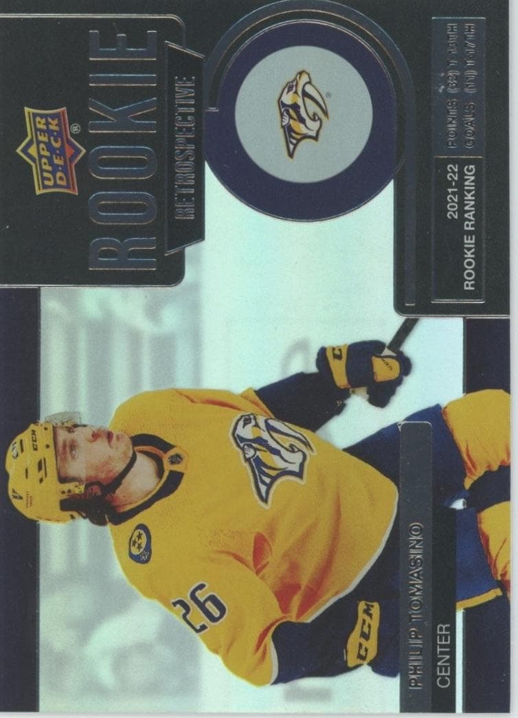 Philip Tomasino 2022 upper-deck Upper Deck