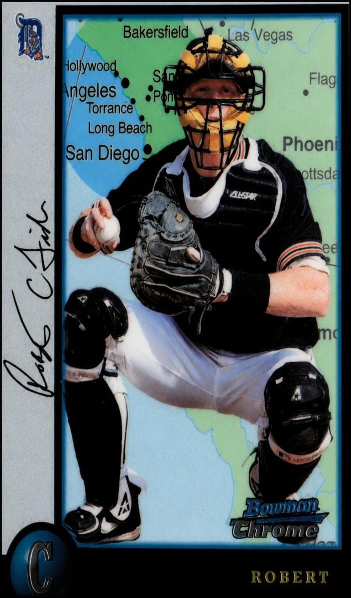 Robert Fick 1998 bowman Bowman Chrome