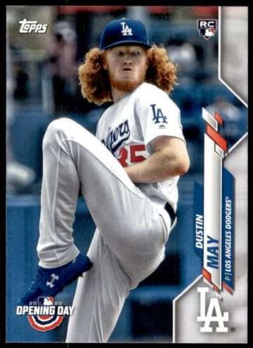 Dustin May 2020 topps