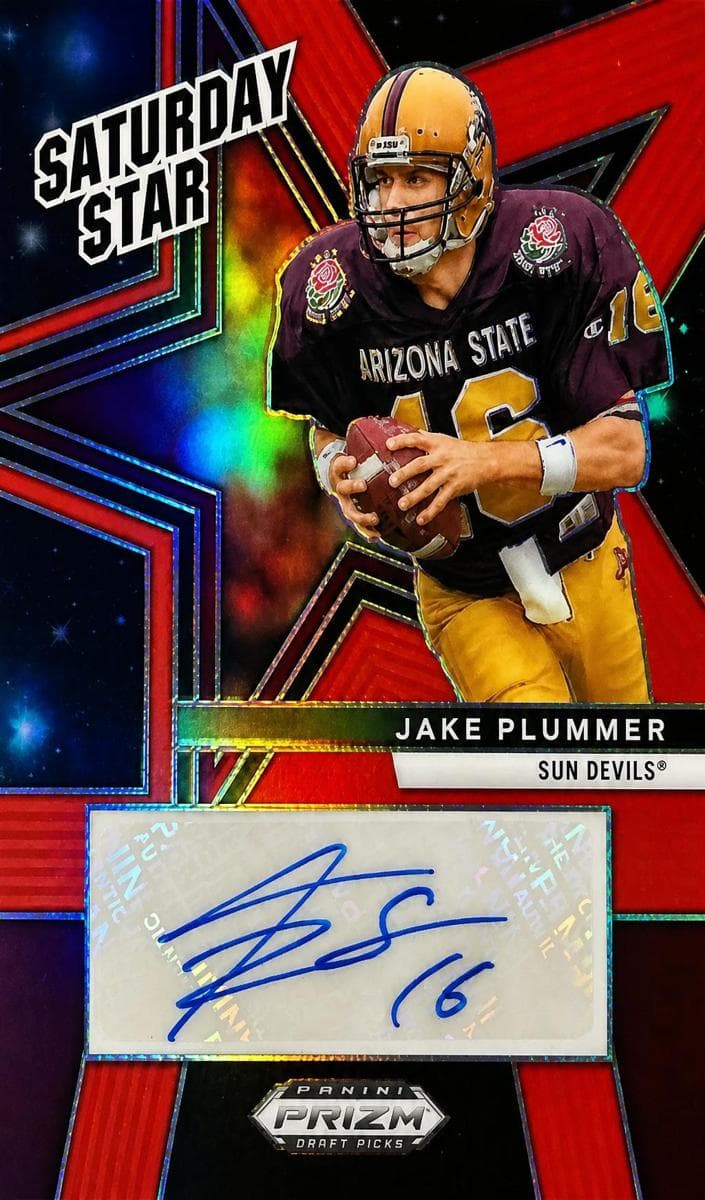 Jake Plummer #SSS-JPR