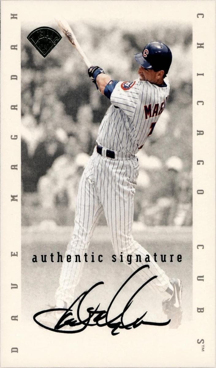 Alex Rodriguez 1996 leaf Signature Series Extended Series Auto