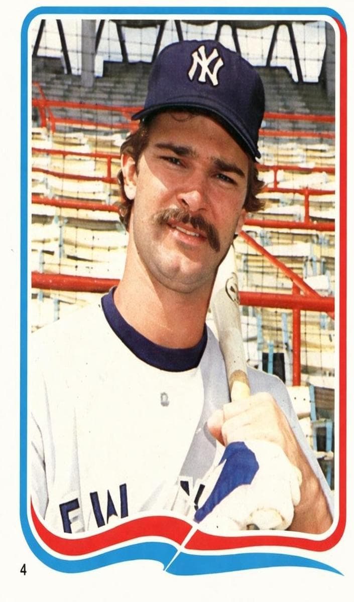 Don Mattingly 1985 fleer