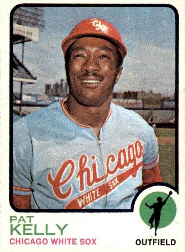 Pat Kelly 1973 topps Topps