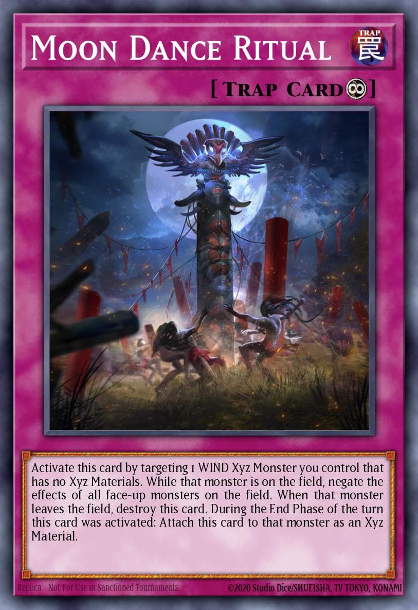Moon Dance Ritual 2013 Yu-Gi-Oh! Judgment of the Light