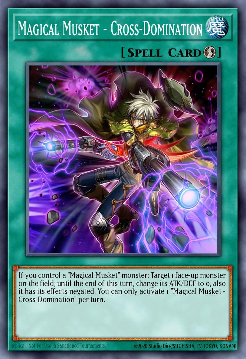 Magical Musket - Cross-Domination #SPWA-EN024