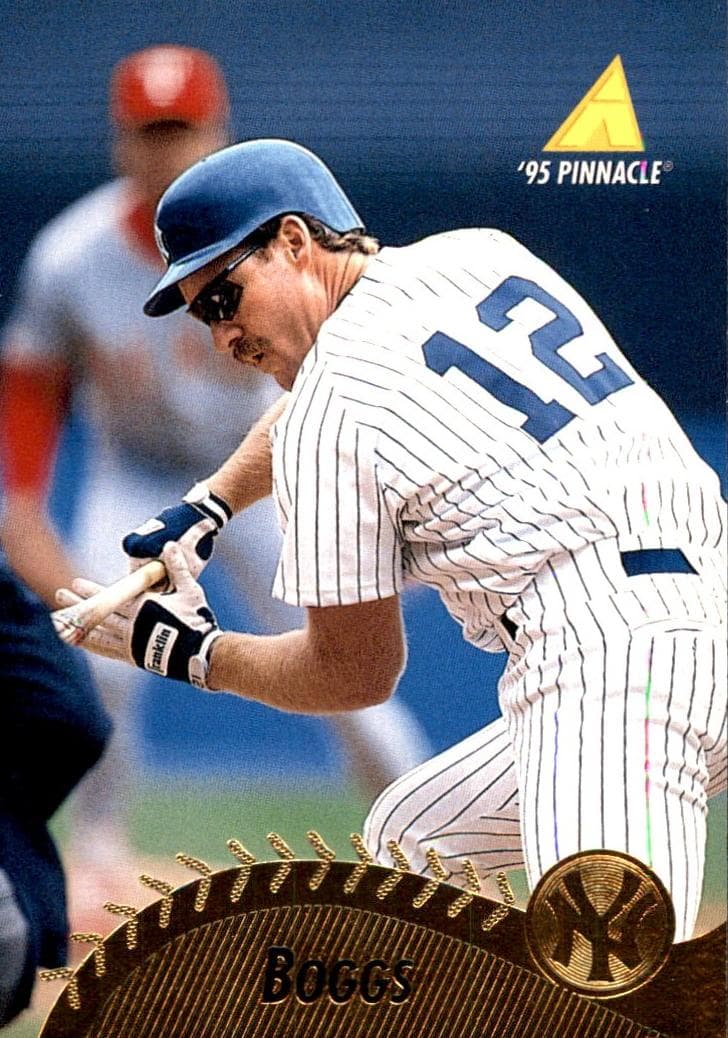 Wade Boggs 1995 unknown Pinnacle