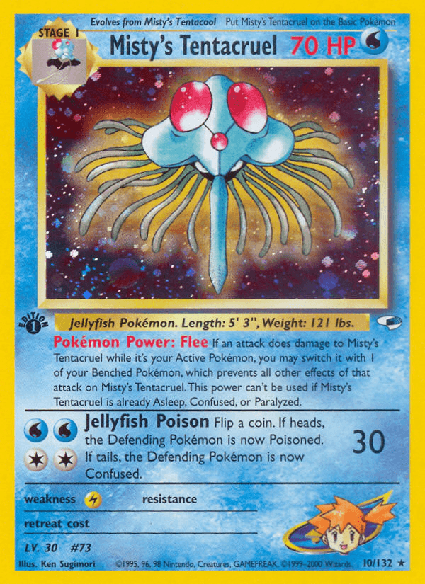 Misty's Tentacruel #73