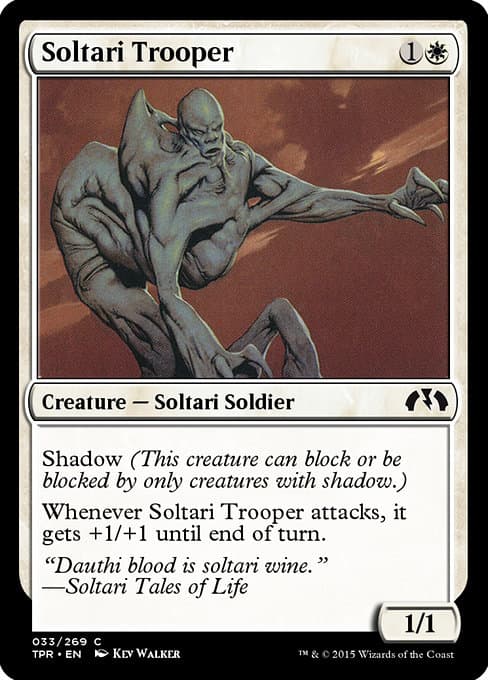 Soltari Trooper #47