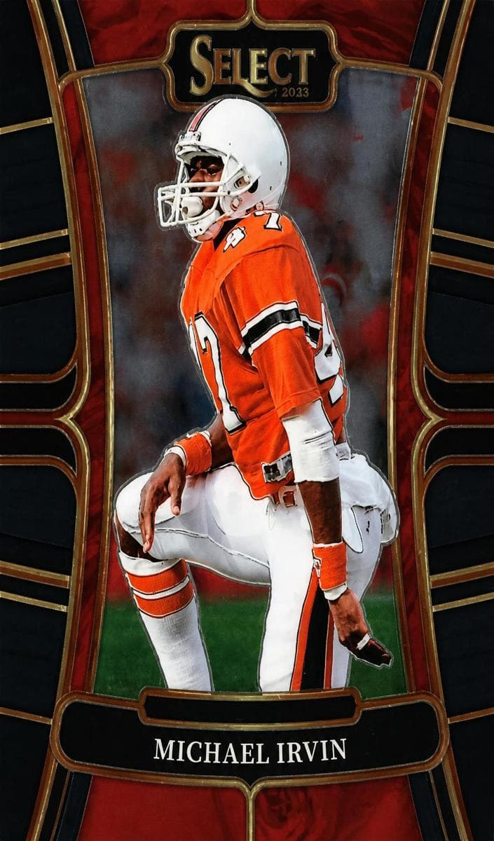 Michael Irvin 2023 panini Panini Select Draft Picks