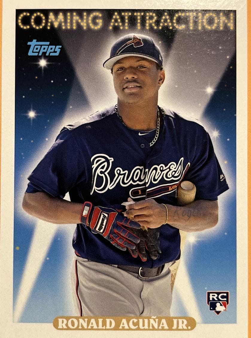 Ronald Acuna Jr. #CA-12