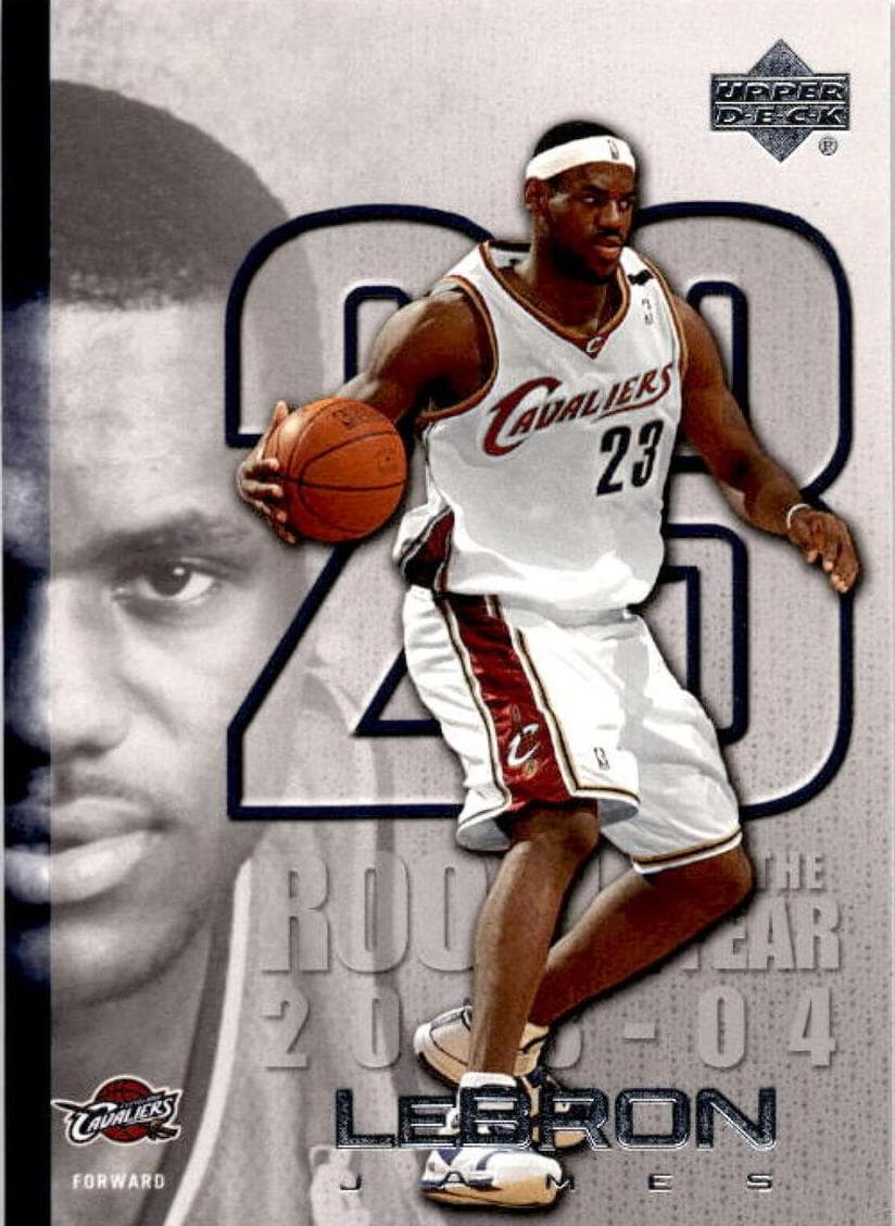 LeBron James 2005 upper-deck Upper Deck