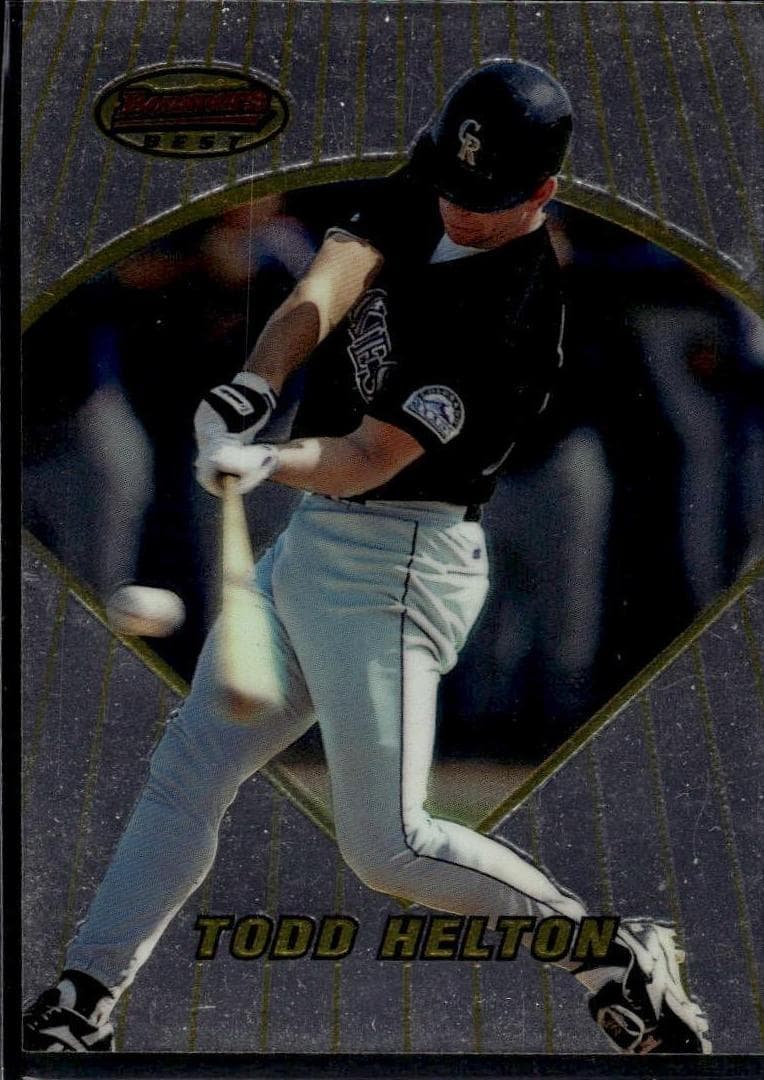 Tom Evans 1996 bowman Bowman