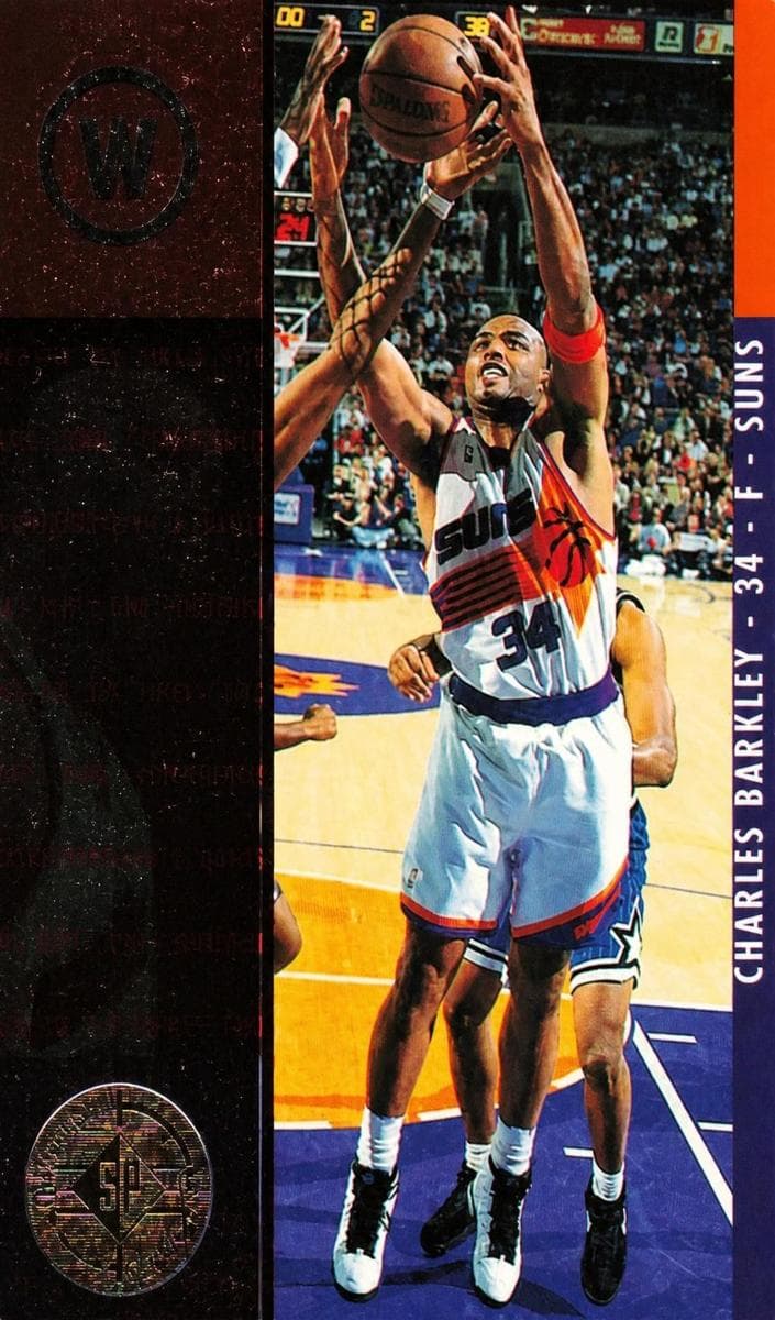 Charles Barkley 1994 upper-deck