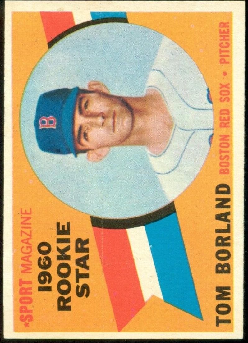 Tom Borland 1960 topps Topps