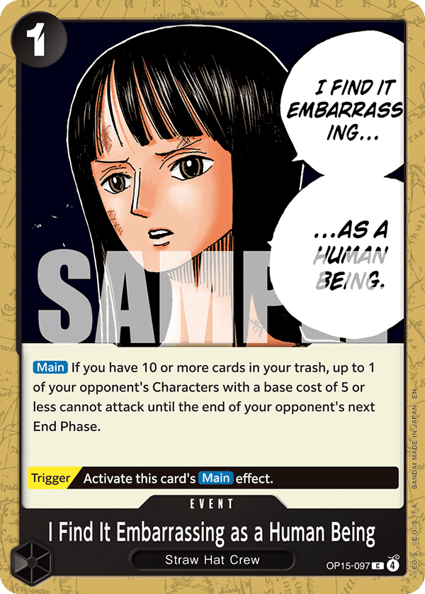 I Find It Embarrassing as a Human Being 2026 One Piece Adventure on Kami's Island