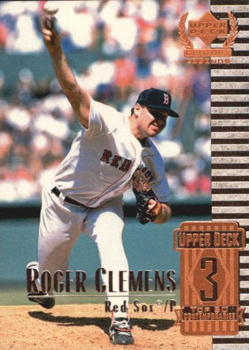 Roger Clemens 1999 upper-deck