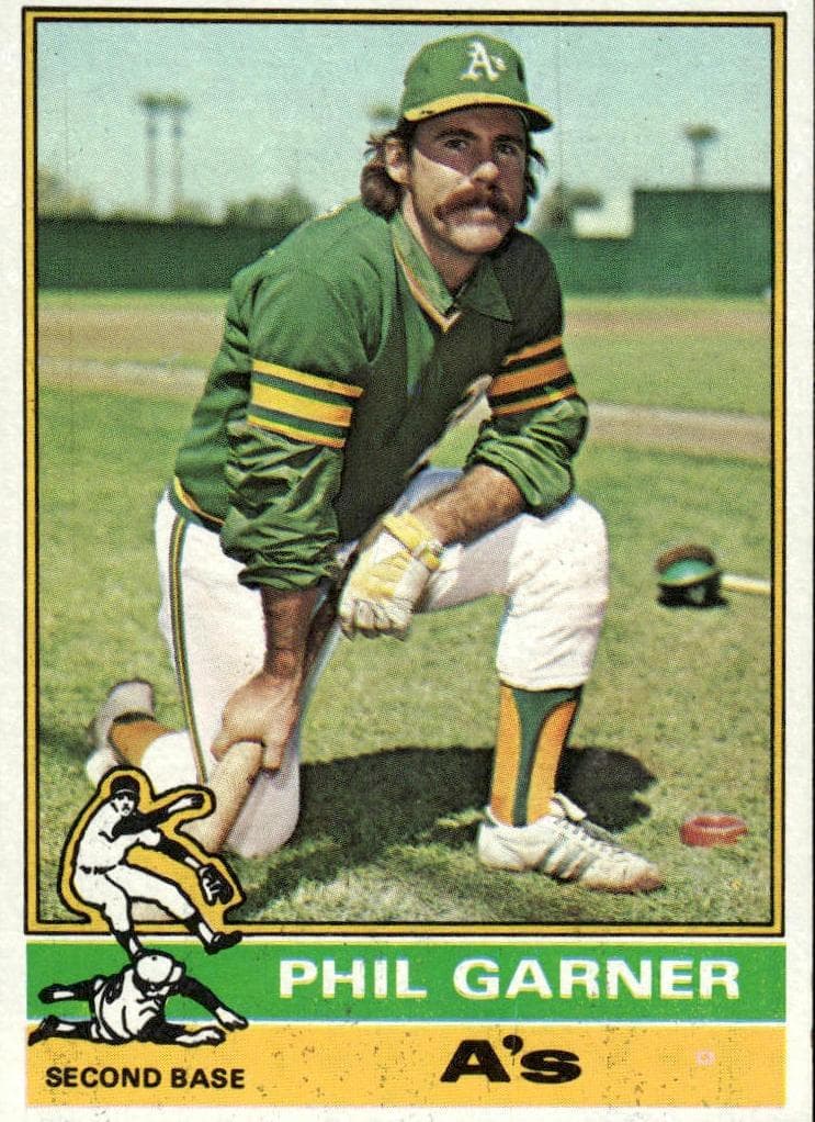 Phil Garner 1976 topps Topps