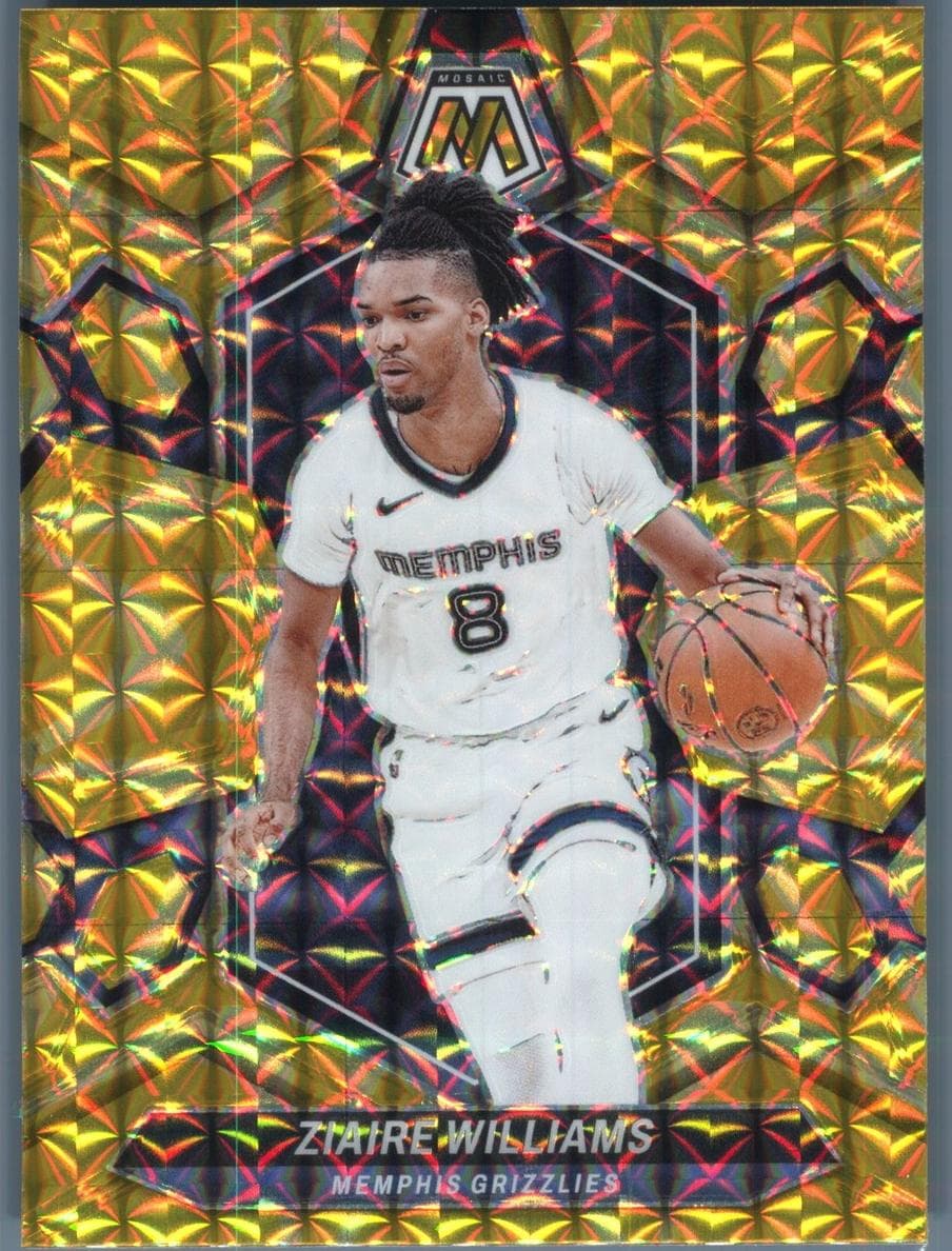 Ziaire Williams trading card