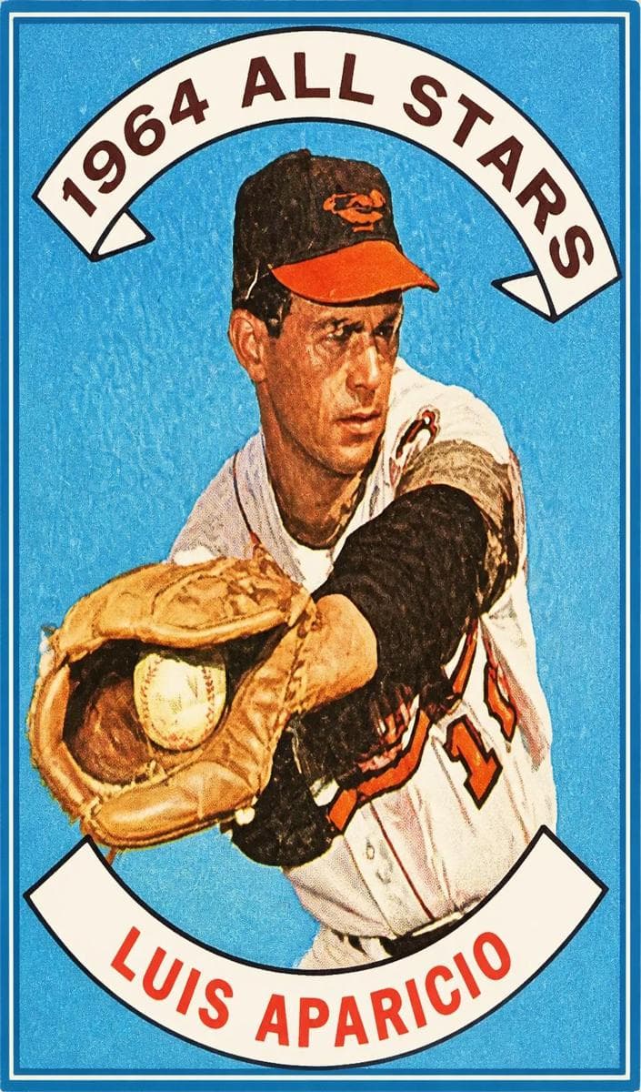 Angels 1964 Rookie Stars (Aubrey Gatewood / Dick Simpson) 1964 topps Topps