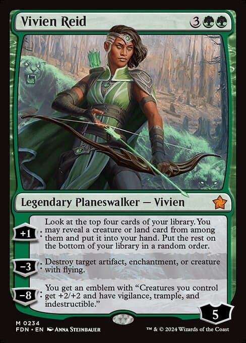 Vivien Reid 2024 Magic: The Gathering