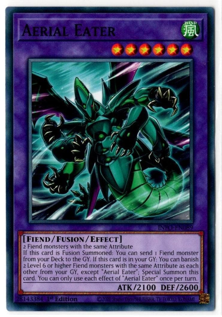 Aerial Eater 2024 Yu-Gi-Oh!
