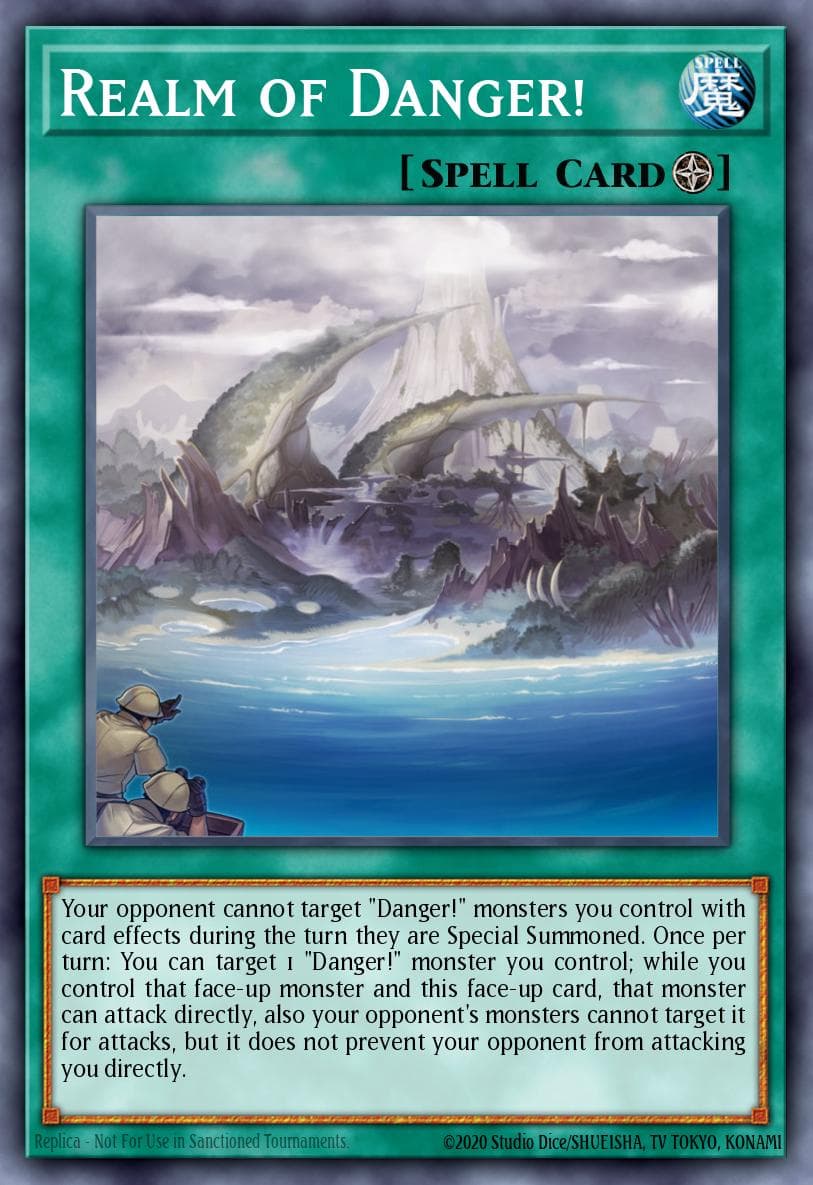 Realm of Danger! #CYHO-EN086