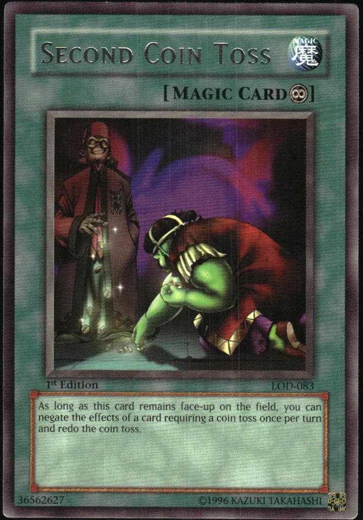 Second Coin Toss 2003 Yu-Gi-Oh!