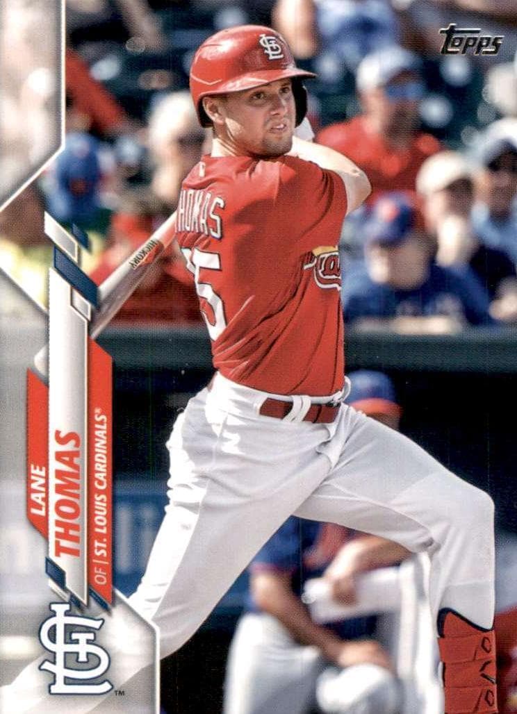 Lane Thomas 2020 topps Topps Update
