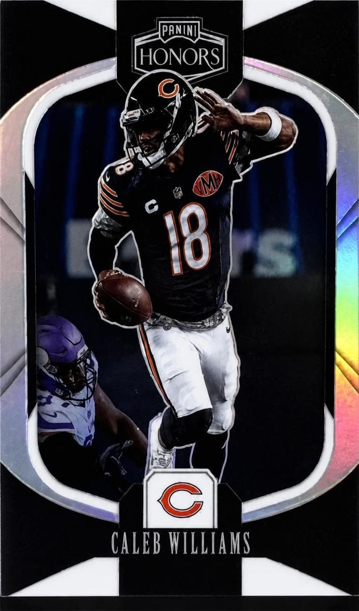 Caleb Williams 2025 panini