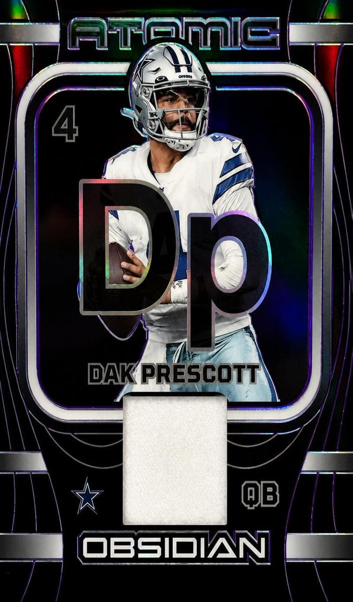 Dak Prescott 2023 panini