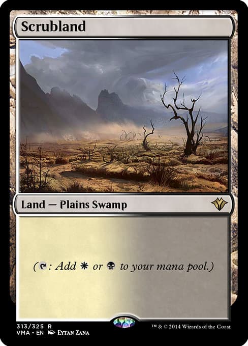 Scrubland #286