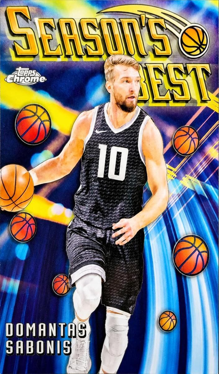 Domantas Sabonis 2023 topps