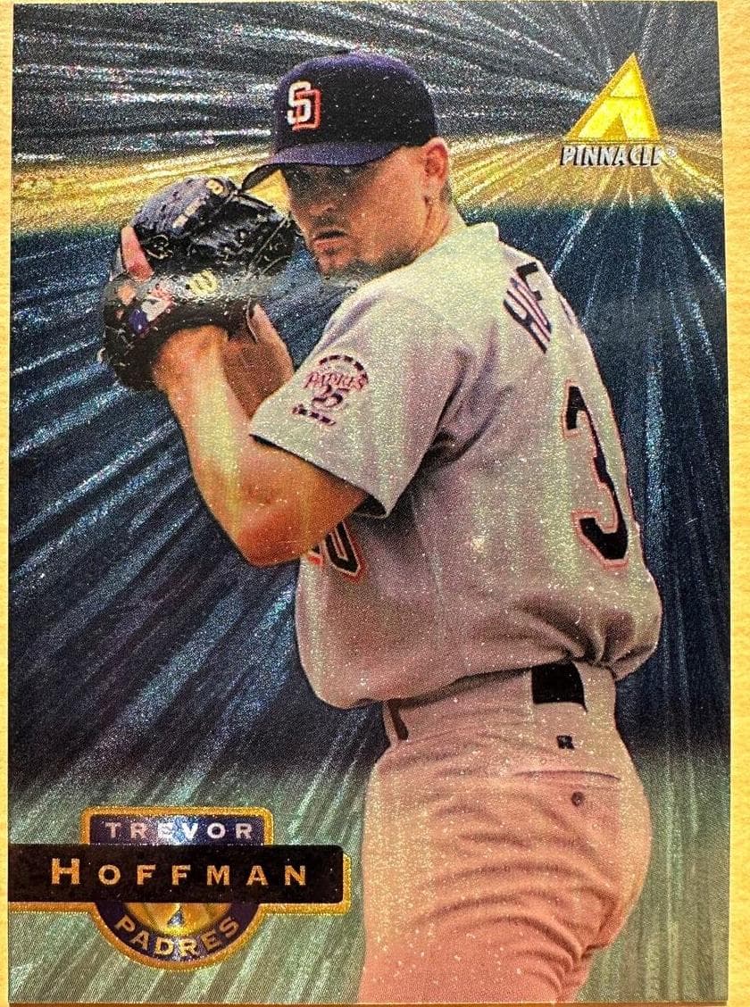 Trevor Hoffman 1994 unknown Pinnacle