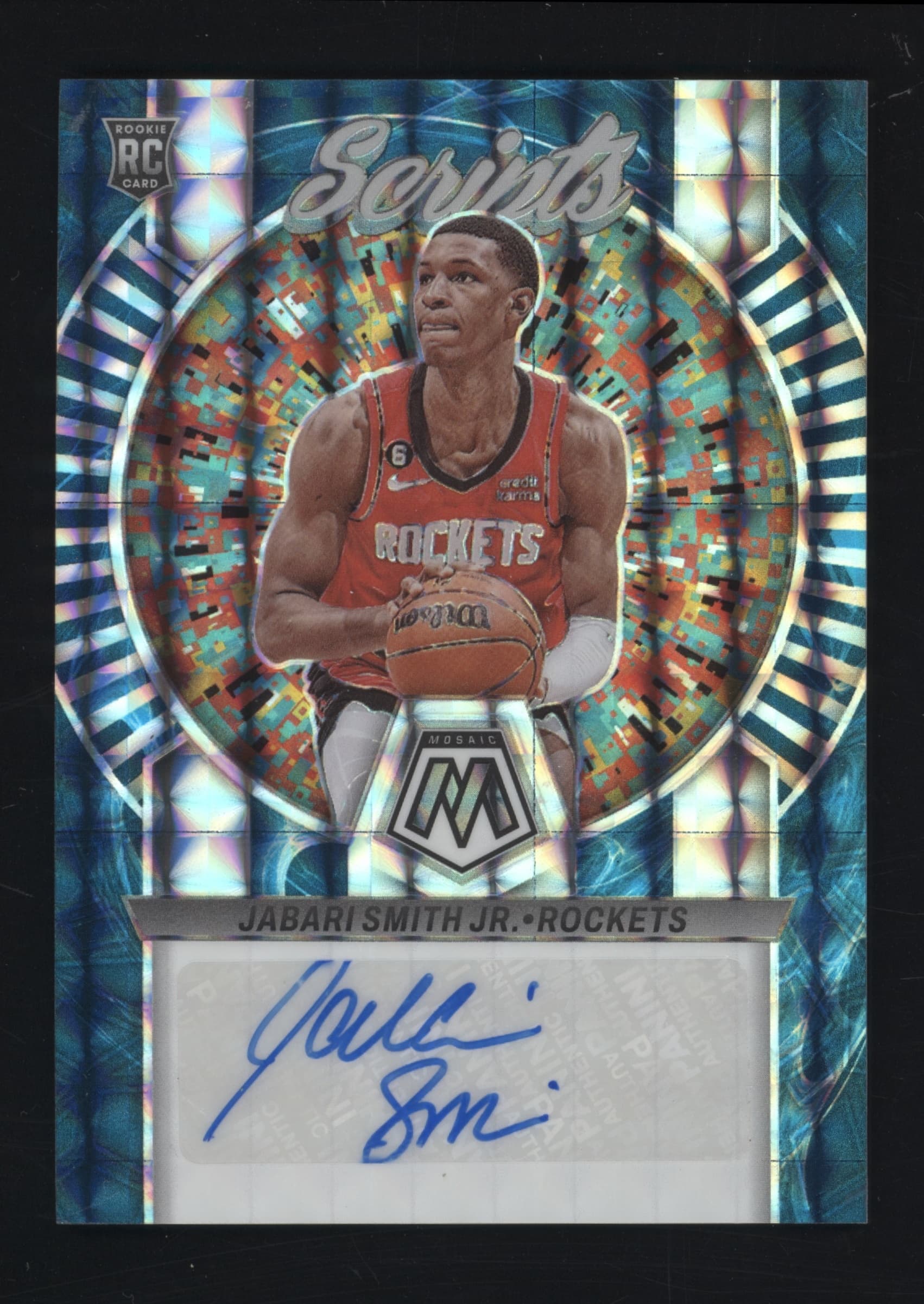 Jabari Smith Jr 2022 panini