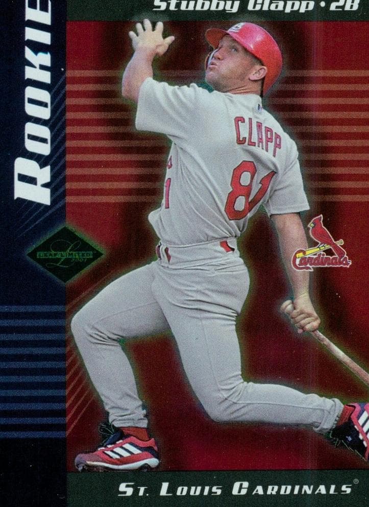 Stubby Clapp 2001 leaf