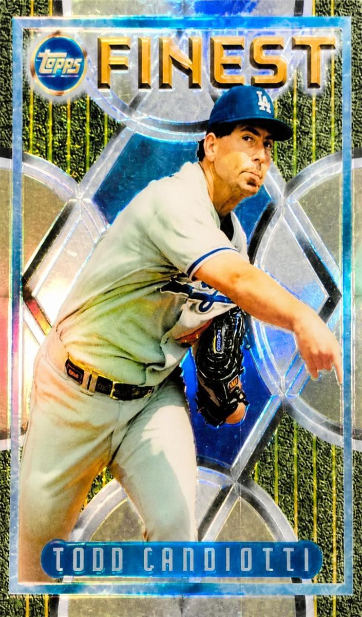 Tom Candiotti 1995 unknown Finest