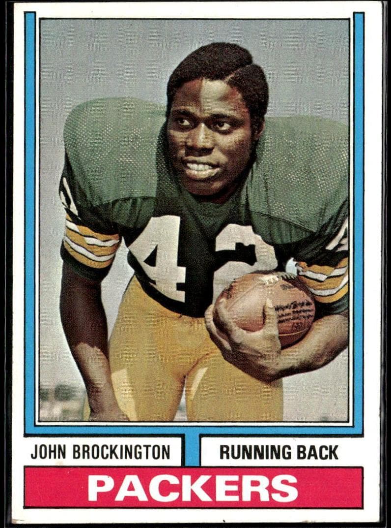 John Brockington #400
